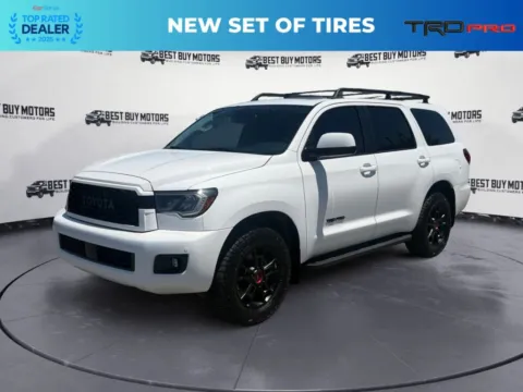 More photos of 2020 Toyota Sequoia TRD Pro Sport Utility 4D at Best Buy Motors, CA