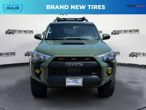 Photos of 2020 Toyota 4Runner TRD Pro Sport Utility 4D for sale in Signal Hill, CA at Best Buy Motors