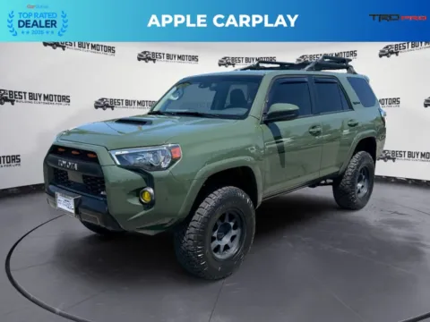 More photos of 2020 Toyota 4Runner TRD Pro Sport Utility 4D at Best Buy Motors, CA