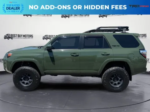More photos of 2020 Toyota 4Runner TRD Pro Sport Utility 4D at Best Buy Motors, CA
