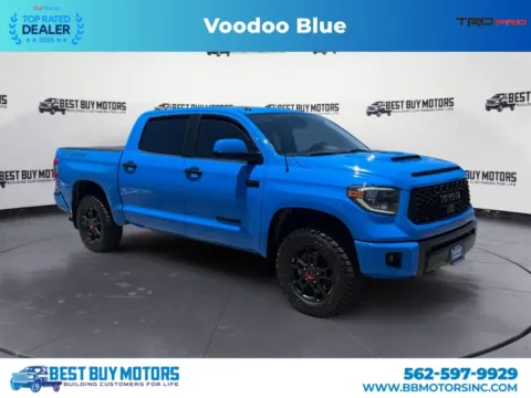 Photos of 2019 Toyota Tundra CrewMax TRD Pro Pickup 4D 5 1/2 ft for sale in Signal Hill, CA at Best Buy Motors