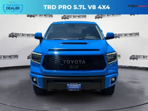 Photos of 2019 Toyota Tundra CrewMax TRD Pro Pickup 4D 5 1/2 ft for sale in Signal Hill, CA at Best Buy Motors