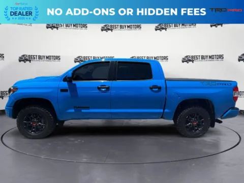 More photos of 2019 Toyota Tundra CrewMax TRD Pro Pickup 4D 5 1/2 ft at Best Buy Motors, CA