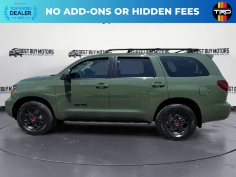 More photos of 2020 Toyota Sequoia TRD Pro Sport Utility 4D at Best Buy Motors, CA