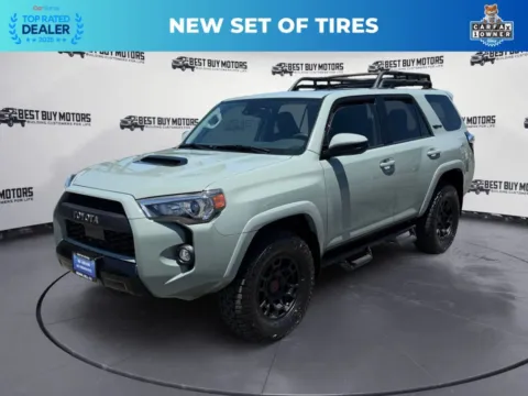 Another view of 2021 Toyota 4Runner TRD Pro Sport Utility 4D for sale in Signal Hill, CA at Best Buy Motors