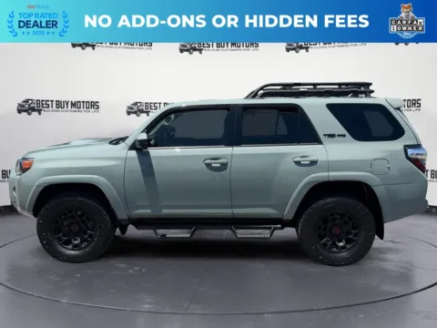 More photos of 2021 Toyota 4Runner TRD Pro Sport Utility 4D at Best Buy Motors, CA