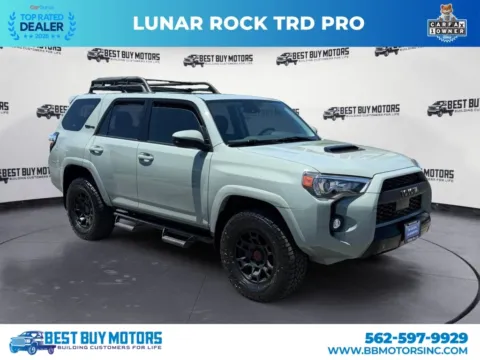 Photos of 2021 Toyota 4Runner TRD Pro Sport Utility 4D for sale in Signal Hill, CA at Best Buy Motors