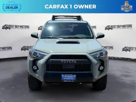 Another view of 2021 Toyota 4Runner TRD Pro Sport Utility 4D for sale in Signal Hill, CA at Best Buy Motors