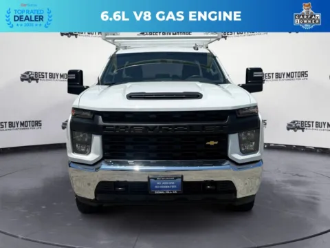 Photos of 2022 Chevrolet Silverado 2500 HD Double Cab Work Truck Pickup 4D 8 ft for sale in Signal Hill, CA at Best Buy Motors