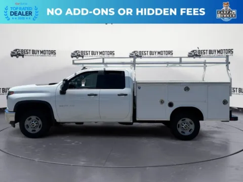 More photos of 2022 Chevrolet Silverado 2500 HD Double Cab Work Truck Pickup 4D 8 ft at Best Buy Motors, CA