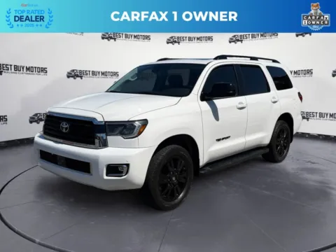 Another view of 2019 Toyota Sequoia TRD Sport SUV for sale in Signal Hill, CA at Best Buy Motors