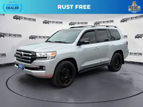 Another view of 2017 Toyota Land Cruiser Sport Utility 4D for sale in Signal Hill, CA at Best Buy Motors