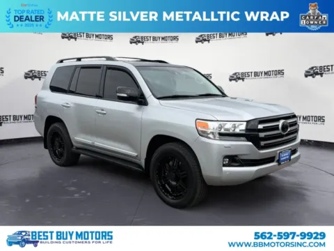 Black 2017 Toyota Land Cruiser Sport Utility 4D for sale in Signal Hill, CA