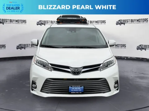 Photos of 2019 Toyota Sienna Limited Premium Minivan 4D for sale in Signal Hill, CA at Best Buy Motors