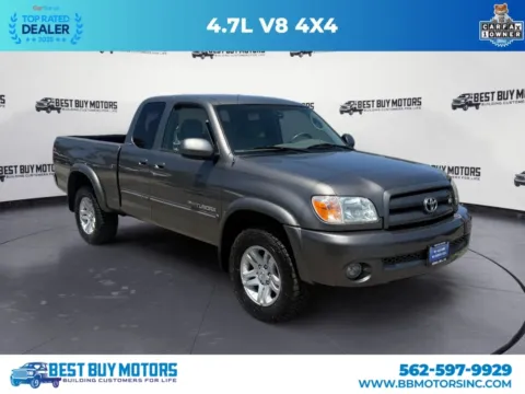 Gray 2005 Toyota Tundra Access Cab Limited Pickup 4D 6 1/2 ft for sale in Signal Hill, CA