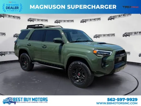 Green 2020 Toyota 4Runner TRD Pro Sport Utility 4D for sale in Signal Hill, CA