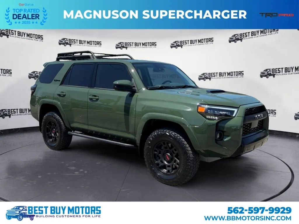 2020 Toyota 4Runner TRD Pro 4WD V6's photo