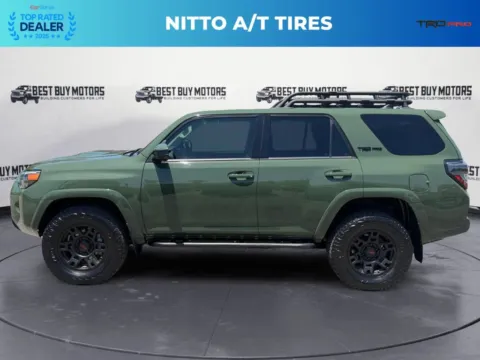 More photos of 2020 Toyota 4Runner TRD Pro Sport Utility 4D at Best Buy Motors, CA