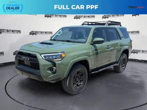 Another view of 2020 Toyota 4Runner TRD Pro Sport Utility 4D for sale in Signal Hill, CA at Best Buy Motors