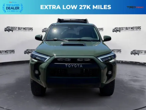 Photos of 2020 Toyota 4Runner TRD Pro Sport Utility 4D for sale in Signal Hill, CA at Best Buy Motors