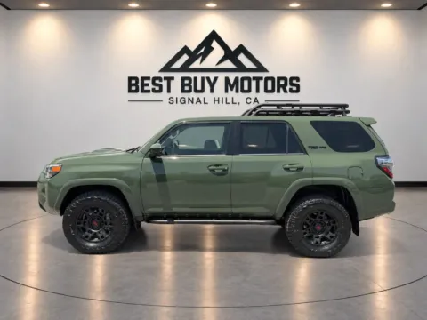 More photos of 2020 Toyota 4Runner TRD Pro Sport Utility 4D at Best Buy Motors, CA