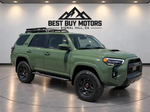 Green 2020 Toyota 4Runner TRD Pro Sport Utility 4D for sale in Signal Hill, CA