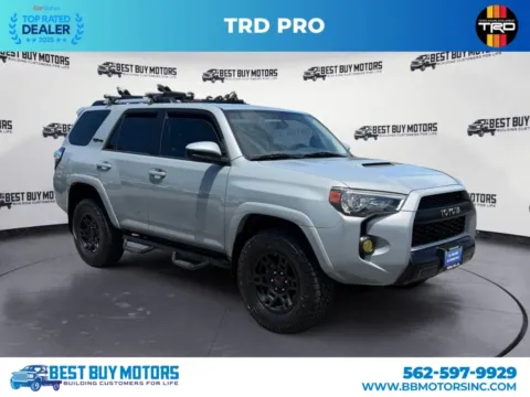 Gray 2017 Toyota 4Runner TRD Pro Sport Utility 4D for sale in Signal Hill, CA