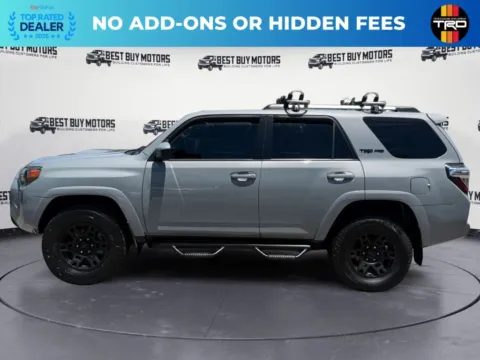 More photos of 2017 Toyota 4Runner TRD Pro Sport Utility 4D at Best Buy Motors, CA