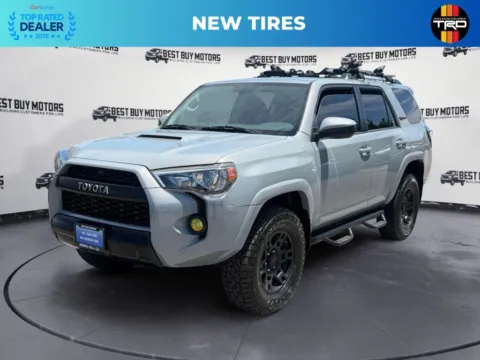 Another view of 2017 Toyota 4Runner TRD Pro Sport Utility 4D for sale in Signal Hill, CA at Best Buy Motors