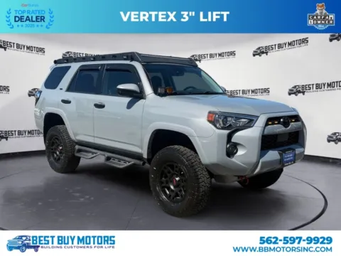 Gray 2021 Toyota 4Runner Trail Special Edition Sport Utility 4D for sale in Signal Hill, CA