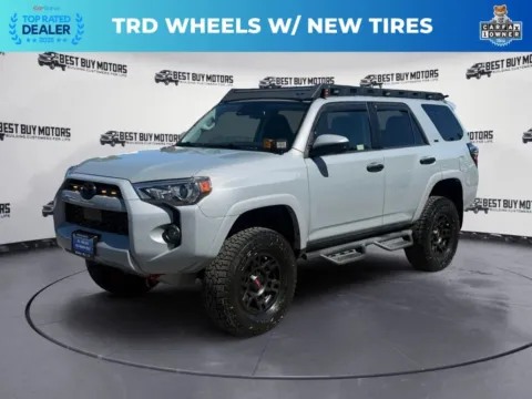 Another view of 2021 Toyota 4Runner Trail Special Edition Sport Utility 4D for sale in Signal Hill, CA at Best Buy Motors