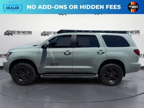 More photos of 2021 Toyota Sequoia TRD Pro Sport Utility 4D at Best Buy Motors, CA