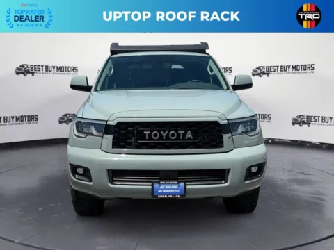 Photos of 2021 Toyota Sequoia TRD Pro Sport Utility 4D for sale in Signal Hill, CA at Best Buy Motors
