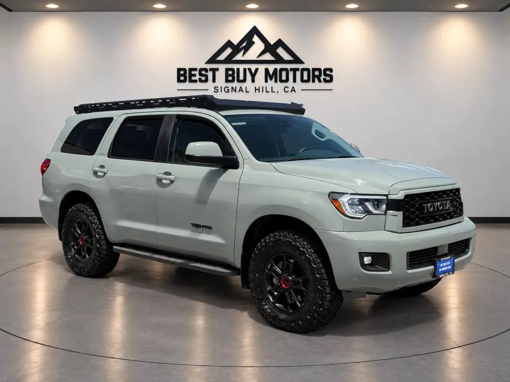 2021 Toyota Sequoia TRD Pro Sport Utility 4D for sale in Signal Hill, CA