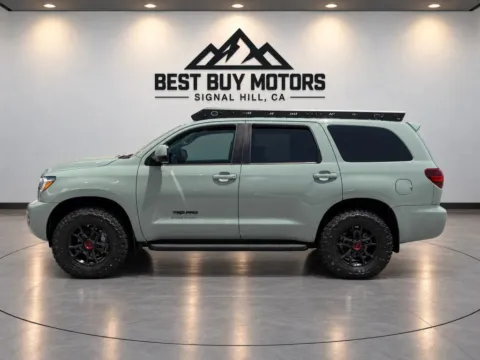 More photos of 2021 Toyota Sequoia TRD Pro Sport Utility 4D at Best Buy Motors, CA