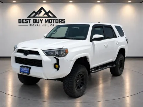 Another view of 2017 Toyota 4Runner SR5 Sport Utility 4D for sale in Signal Hill, CA at Best Buy Motors