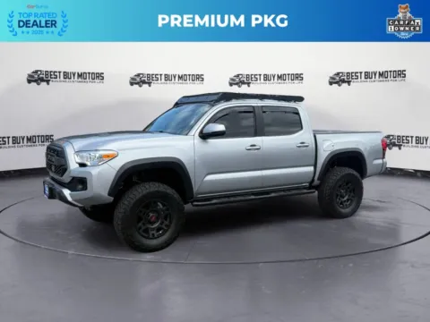 Another view of 2019 Toyota Tacoma Double Cab TRD Off-Road Pickup 4D 5 ft for sale in Signal Hill, CA at Best Buy Motors