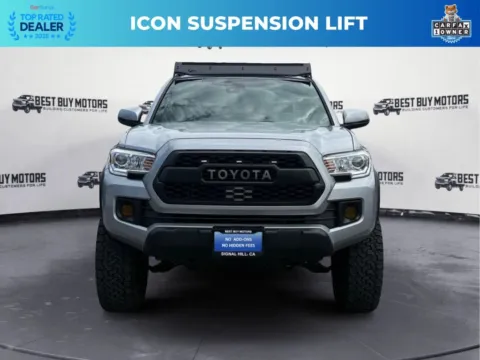 Photos of 2019 Toyota Tacoma Double Cab TRD Off-Road Pickup 4D 5 ft for sale in Signal Hill, CA at Best Buy Motors