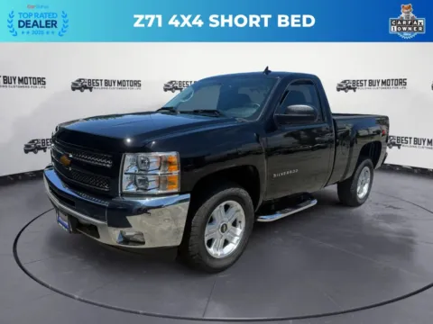 Another view of 2013 Chevrolet Silverado 1500 Regular Cab LT Pickup 2D 6 1/2 ft for sale in Signal Hill, CA at Best Buy Motors