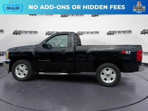 More photos of 2013 Chevrolet Silverado 1500 Regular Cab LT Pickup 2D 6 1/2 ft at Best Buy Motors, CA