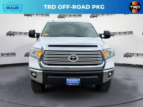Photos of 2015 Toyota Tundra CrewMax Limited Pickup 4D 5 1/2 ft for sale in Signal Hill, CA at Best Buy Motors