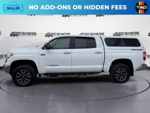 More photos of 2015 Toyota Tundra CrewMax Limited Pickup 4D 5 1/2 ft at Best Buy Motors, CA
