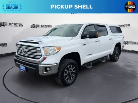 Another view of 2015 Toyota Tundra CrewMax Limited Pickup 4D 5 1/2 ft for sale in Signal Hill, CA at Best Buy Motors