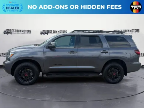 More photos of 2020 Toyota Sequoia TRD Pro Sport Utility 4D at Best Buy Motors, CA