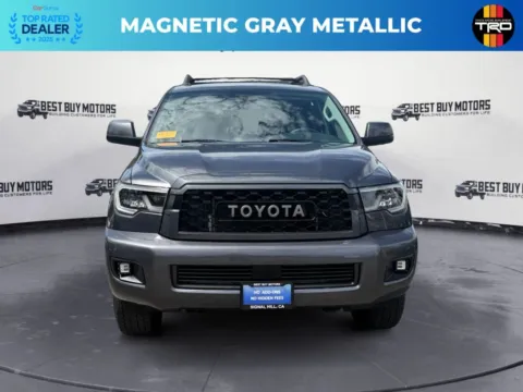 Photos of 2020 Toyota Sequoia TRD Pro Sport Utility 4D for sale in Signal Hill, CA at Best Buy Motors