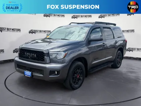 Another view of 2020 Toyota Sequoia TRD Pro Sport Utility 4D for sale in Signal Hill, CA at Best Buy Motors