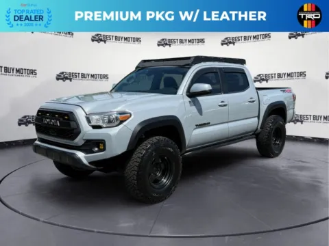Another view of 2020 Toyota Tacoma Double Cab TRD Off-Road Pickup 4D 5 ft for sale in Signal Hill, CA at Best Buy Motors