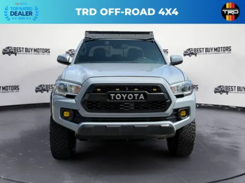 Photos of 2020 Toyota Tacoma Double Cab TRD Off-Road Pickup 4D 5 ft for sale in Signal Hill, CA at Best Buy Motors