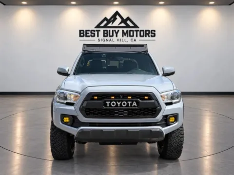 Photos of 2020 Toyota Tacoma Double Cab TRD Off-Road Pickup 4D 5 ft for sale in Signal Hill, CA at Best Buy Motors