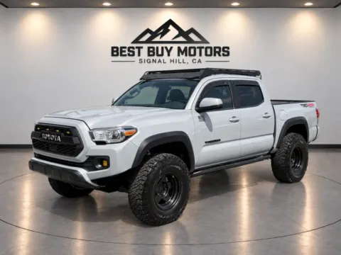 Another view of 2020 Toyota Tacoma Double Cab TRD Off-Road Pickup 4D 5 ft for sale in Signal Hill, CA at Best Buy Motors